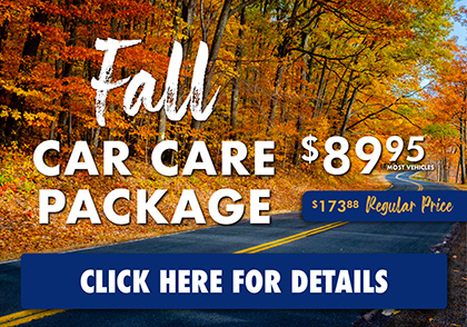 2025 Oct Fall car Care